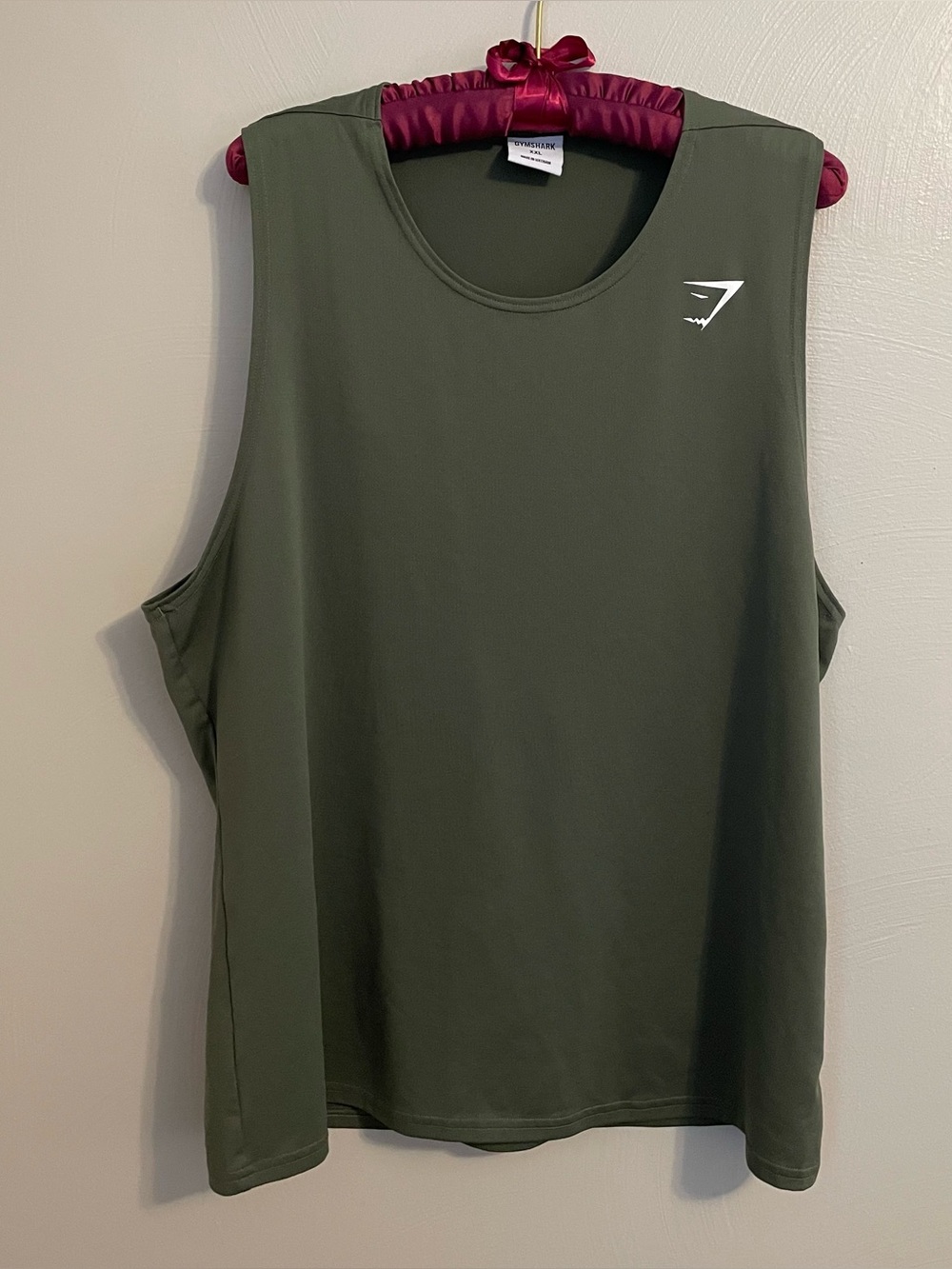 Gymshark Men’s Green Tank Size XXL